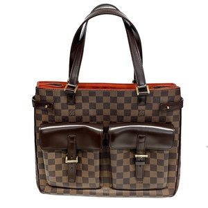 LOUIS VUITTON
Damier Canvas Uzes Tote Bag